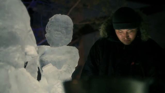 Ice Tale 2013 - Ледовая Сказка (8 Озер) Ледяные Скульптуры