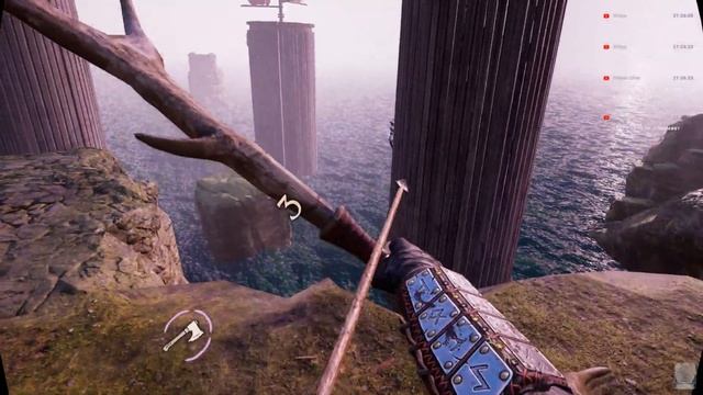 прохождение  Asgard's Wrath  Oculus Rift S  #3