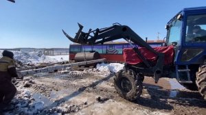 Автомойка в деревне/Деревенская мойка/Жизнь в деревне