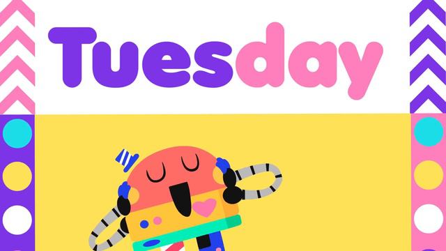 Days of the Week Song 📅 | Chant For Kids | Lingokids смотреть онлайн