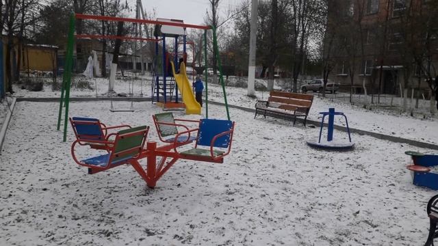 Приём работ. Детские площадки в районе Мясокомбината смотреть онлайн