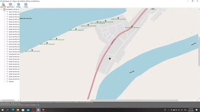 (KML Mapper) Export KML/KMZ file with background maps to AutoCAD смотреть онлайн