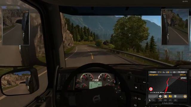 Livestream - Playing Euro Truck Simulator 2 Scandinavia Part 3 смотреть онлайн
