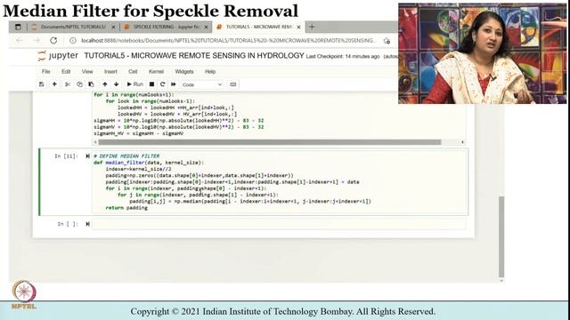 Tutorial 05 Part 01: Speckle Filtering Using Python смотреть онлайн