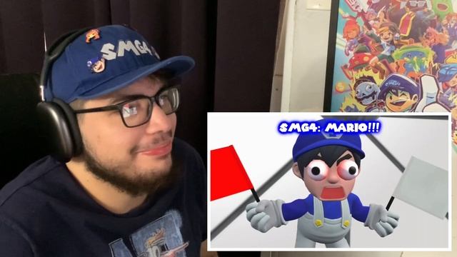 SMG4: The Game Cube [Reaction] "Boxed-In" смотреть онлайн