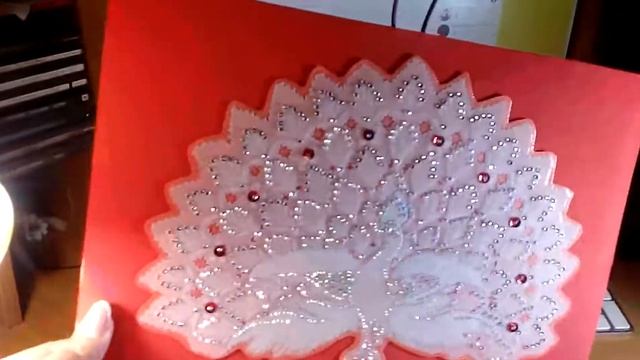 Шкатулка для бижутерии.Изготовление и украшение шкатулки .Калька.Стразы смотреть онлайн