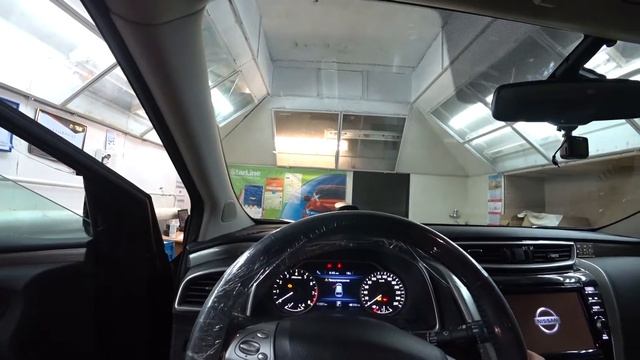 Nissan Murano Z52 Защита от угона. Сигнализация от дилера смотреть онлайн