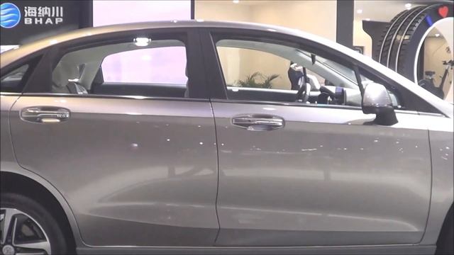 BAIC EU5 EV at Shanghai Auto Show 19 смотреть онлайн