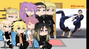 Реакция ТМ на Такемичи, как Бачиро [ Blue Lock]