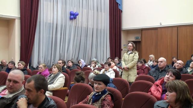 Встреча главы управы района Нагатинский затон с населением 15.04.2015 смотреть онлайн