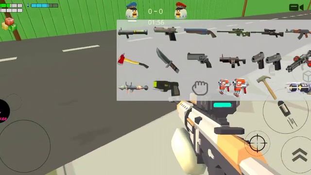 chicken gun mod menu by Larry hacker смотреть онлайн