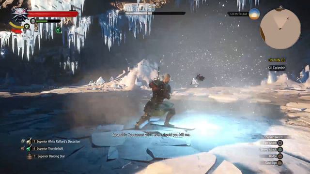 Battle Preparations part 2 - The Witcher 3 COMPLETE EDITION смотреть онлайн