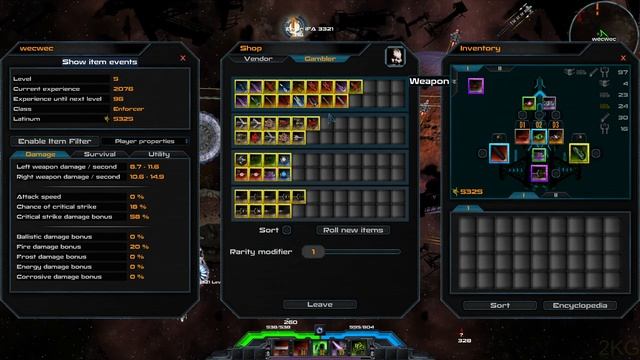 Nienix: Cosmic Warfare #1