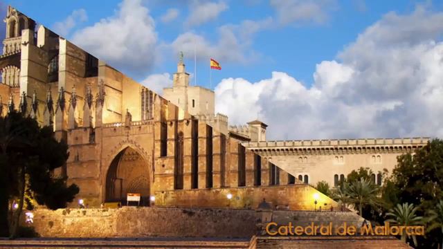 Palma de Mallorca...so beautiful! (Majorca, Spain) смотреть онлайн