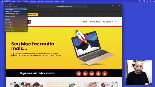 Como Limpar o Cache no Safari no Mac - Passo a Passo! смотреть онлайн