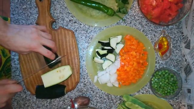 Паэлья VEGAN