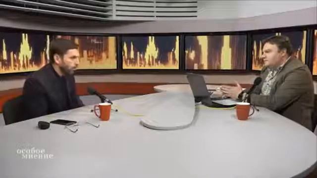 Николай Усков - Особое мнение на Эхо Москвы (07.03.2018) смотреть онлайн