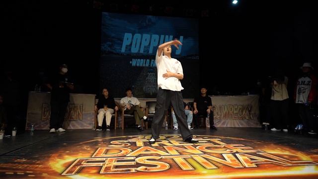 Poppin J / Judge Show / Popping Battle / 2022 SDF
