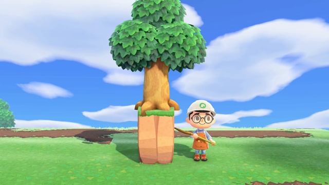 HOW TO: ACNH Tree Glitch | Cliffside Trees смотреть онлайн