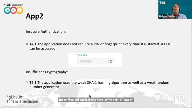 FIGI-2021 | Security audit for Android DFS applications смотреть онлайн