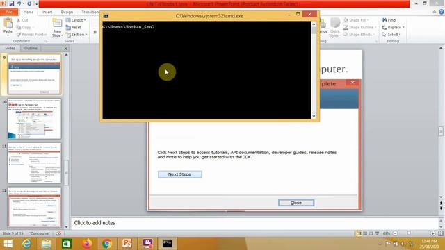 Java Programming (Download & Install Java JDK in Windows With Path Setting ) смотреть онлайн