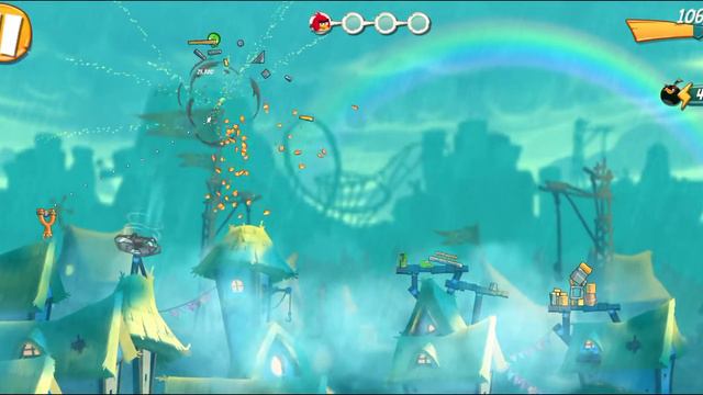 The Angry Birds 2 Game Level 116 Tried to Hard Level Failed смотреть онлайн