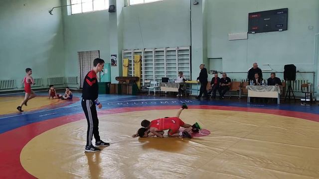 Хрипунков Игорь схватка в 48 кг Луганск смотреть онлайн