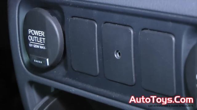 HONDA RIDGELINE BLUETOOTH & AUX 35 USB INSTALL by AUTOTOYS.COM смотреть онлайн