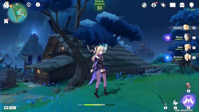 ATÉ ONDE VAI A FECHA? Ela some na render? - GENSHIN IMPACT смотреть онлайн