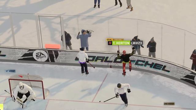 NHL 23 SICK Pass To Goal! смотреть онлайн