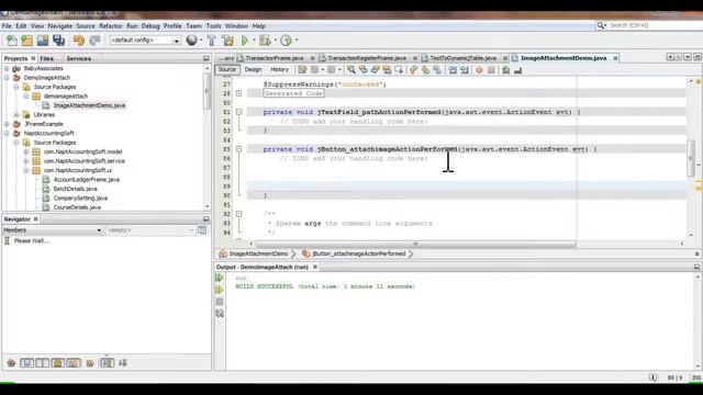 Rabs Developer How to Add jButton To Attach Image on Netbeans Java Project смотреть онлайн