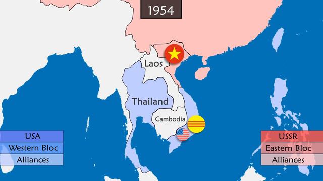The Cold War - Summary on a Map смотреть онлайн