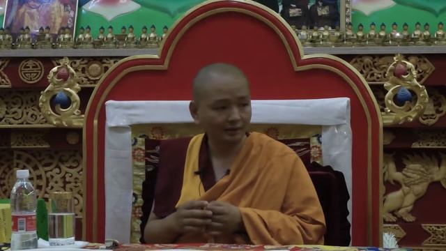 Кунделинг Ринпоче - Буддийское воззрение "Четыре печати" (день второй). Элиста, 27.08.2017 смотреть онлайн