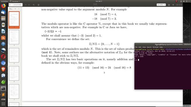 The Modulo Operator In Python смотреть онлайн