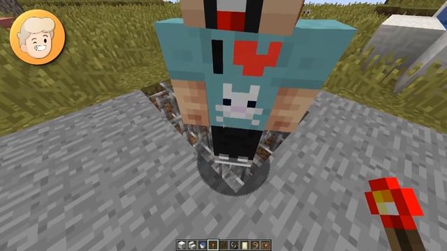 DENIS vs SKETCH vs SUB - REAL LIFE HOUSE in Minecraft! (The Pals) смотреть онлайн