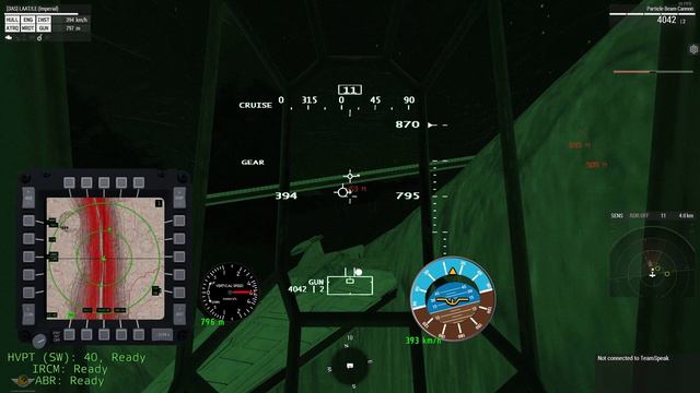 Arma 3 Imperial LAAT/LE Engagement and Damaged Landing смотреть онлайн
