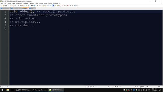 8. Барьеры языка Си - разделяй и властвуй смотреть онлайн