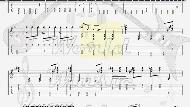 Johnson, Robert Me and the devil blues GUITAR TAB смотреть онлайн
