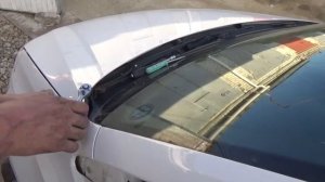 Установка и регулировка переднего крыла Volkswagen Polo V. Серия 8.