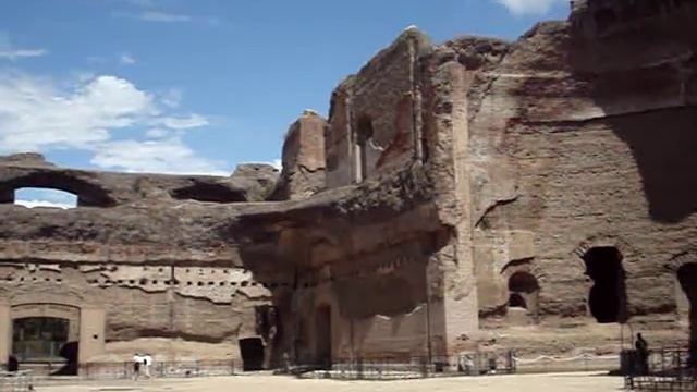 Caracalla Therme Rome смотреть онлайн
