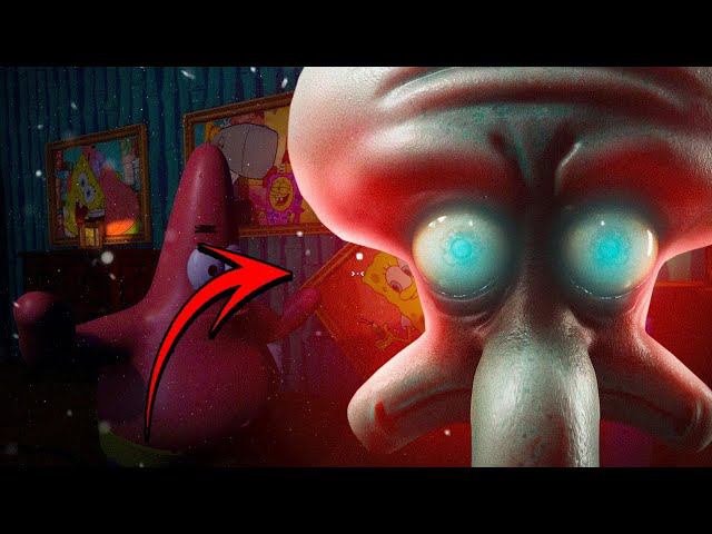 НИКОГДА НЕ ВЕРЬ СКВИДВАРДУ ! Sinister Squidward прохождение @LTG1