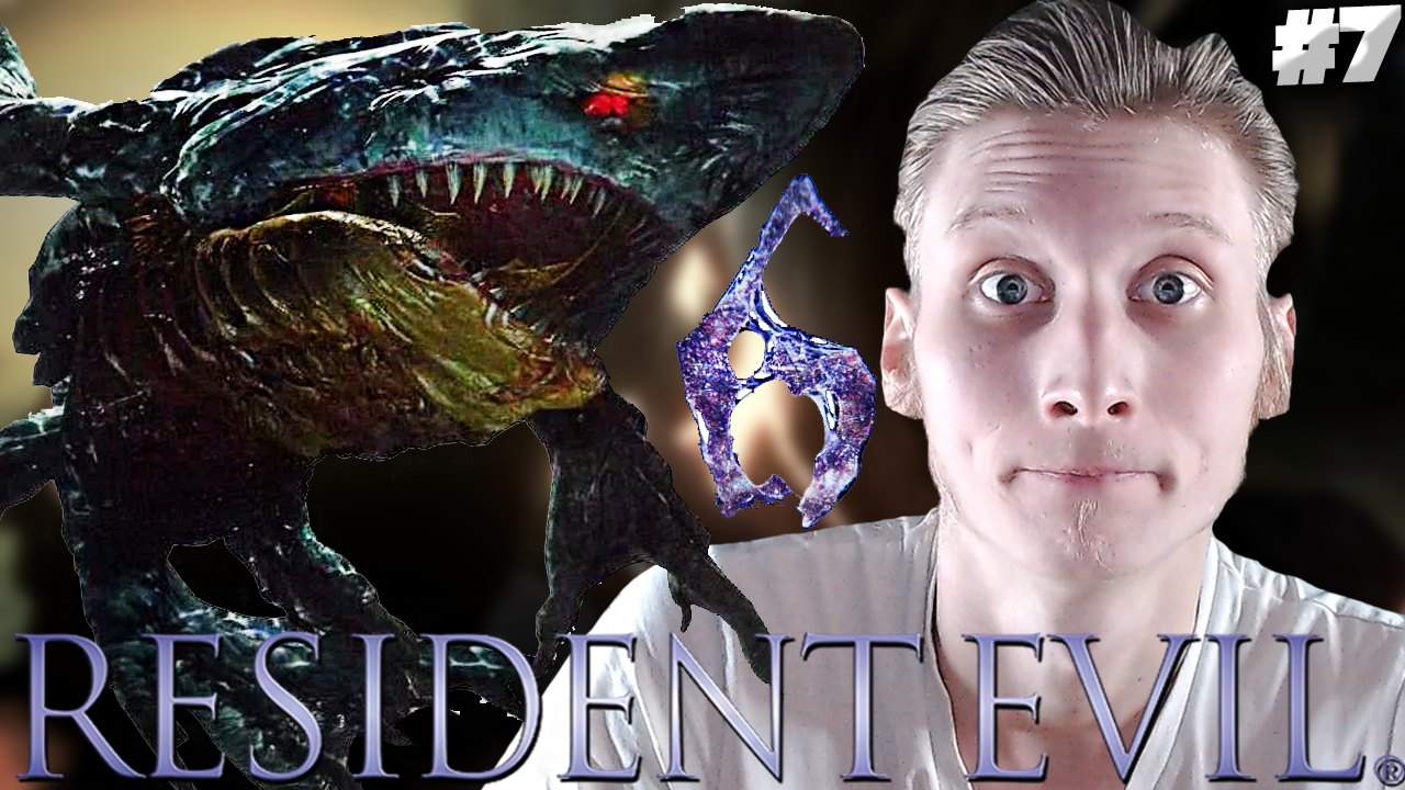 ОГРОМНАЯ РЫБА ► RESIDENT EVIL 6 ► #7 смотреть онлайн