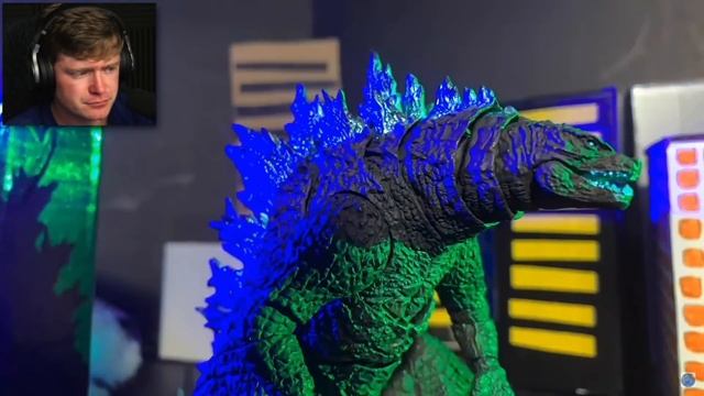 GODZILLA and KONG vs MECHA GODZILLA the STOP MOTION REMAKE! смотреть онлайн