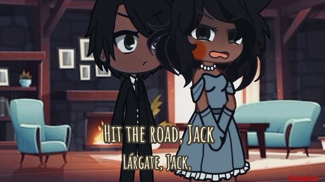 Ray Charles - Hit The Road Jack (Lyrics - Ingles - Español) / Gacha Club / GLMB смотреть онлайн