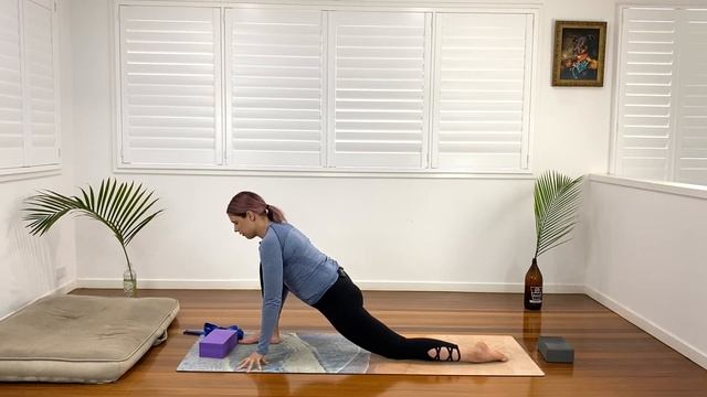 Day 14 Guided Stretching - 30 Day Doga Yoga Challenge смотреть онлайн