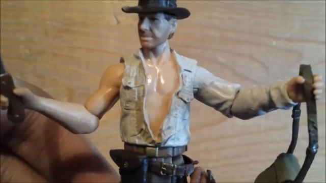 Indiana Jones and the Temple of Doom: Indiana Jones with Sankara Stones Figure Review смотреть онлайн
