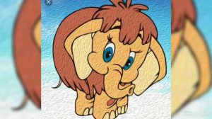 Песенка Мамонтенка... о маме...