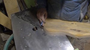 Копировальная фреза, работа по шаблону