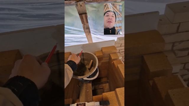 Прикладные моменты при формирование проходного узла, в кровле для печной трубы. смотреть онлайн