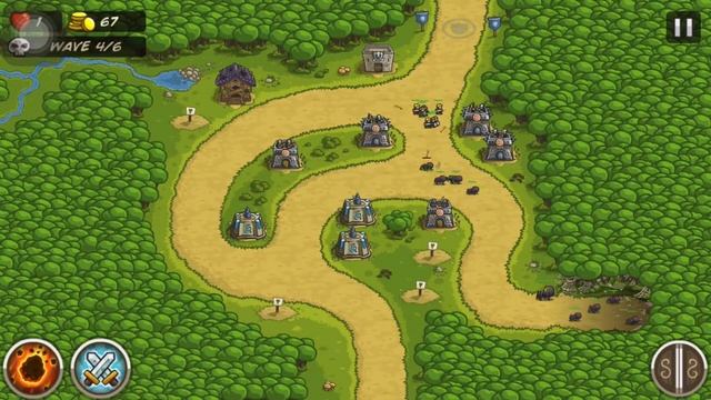 Kingdom Rush - Silveroak Forest Heroic Challenge (Veteran) Walkthrough смотреть онлайн